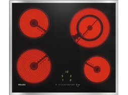 Placa de Vitrocerâmica MIELE KM 652 (Elétrica - 57.4 cm - Inox)