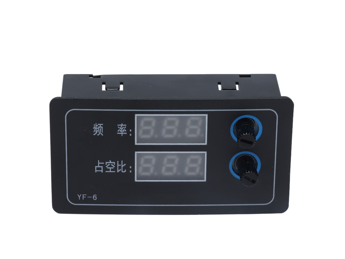 Gerador de Sinal de Ciclo de Trabalho com Display LED 1Hz-100kHz | S/MARCA