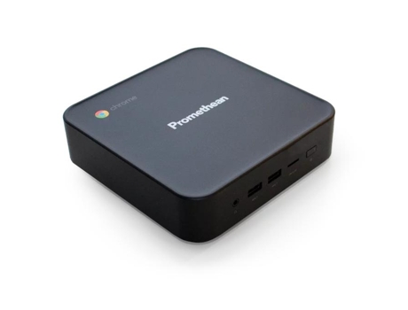Promethean Chromebox Ddr4-Sdram 5205U Mini Pc Intel® Celeron® 4 Gb 128 Gb Ssd Chrome Os Preto