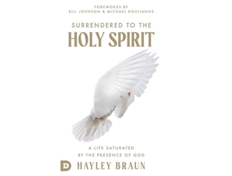 Livro Surrendered to the Holy Spirit de Hayley Braun (Inglês - Capa Dura)