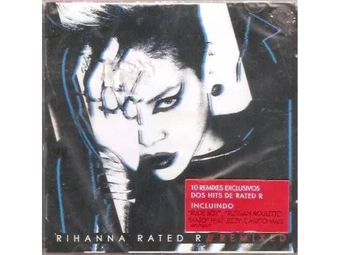 CD Rihanna - Rated R (Remixed)
