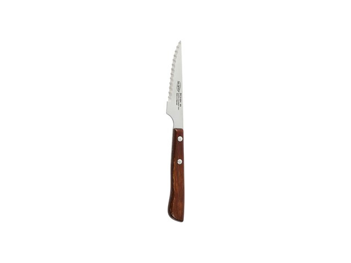 Faca Para Bife 11 Cm Pakka Aço Inoxidável Bgeu 2651 San Ignacio