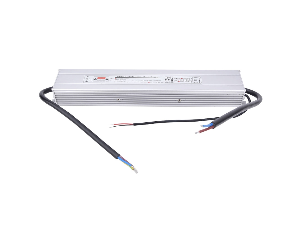 Veloriskku-fuente De Alimentación Regulable Scr Impermeable Led Ac170~260v Entrada Dc24v 250w Salida