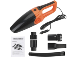 Aspirador De Pó Portátil Para Carro, 12v 120w, Dupla Função Seco E Úmido, Potente E Fácil De Manobrar, Com Forte Sucção