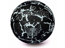 Voo De Crack Preto Branco Spalding