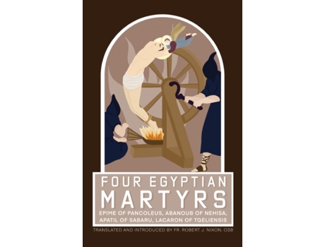 Livro Four Egyptian Martyrs Fr Osb Robert Nixon (Inglês)