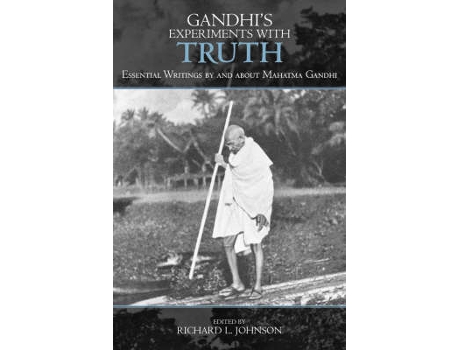 Livro Gandhi's Experiments with Truth (Inglês)