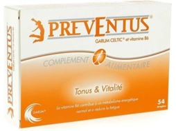 Suplemento Alimentar YALACTA Preventus - Tonus E Vitalidade (54 comprimidos)