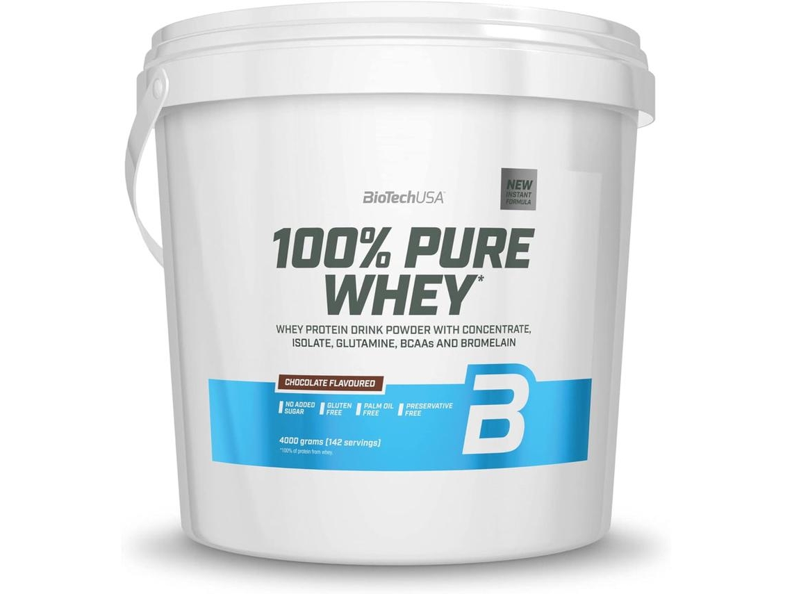 100% Pure Whey 4 Kg Chocolate - Coco