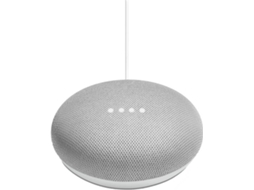 Assistente Virtual GOOGLE Home Mini Rock (Google Assistant - Branco)