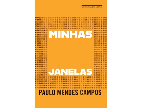 Livro Minhas Janelas De Paulo Mendes Campos (português Do Brasil)