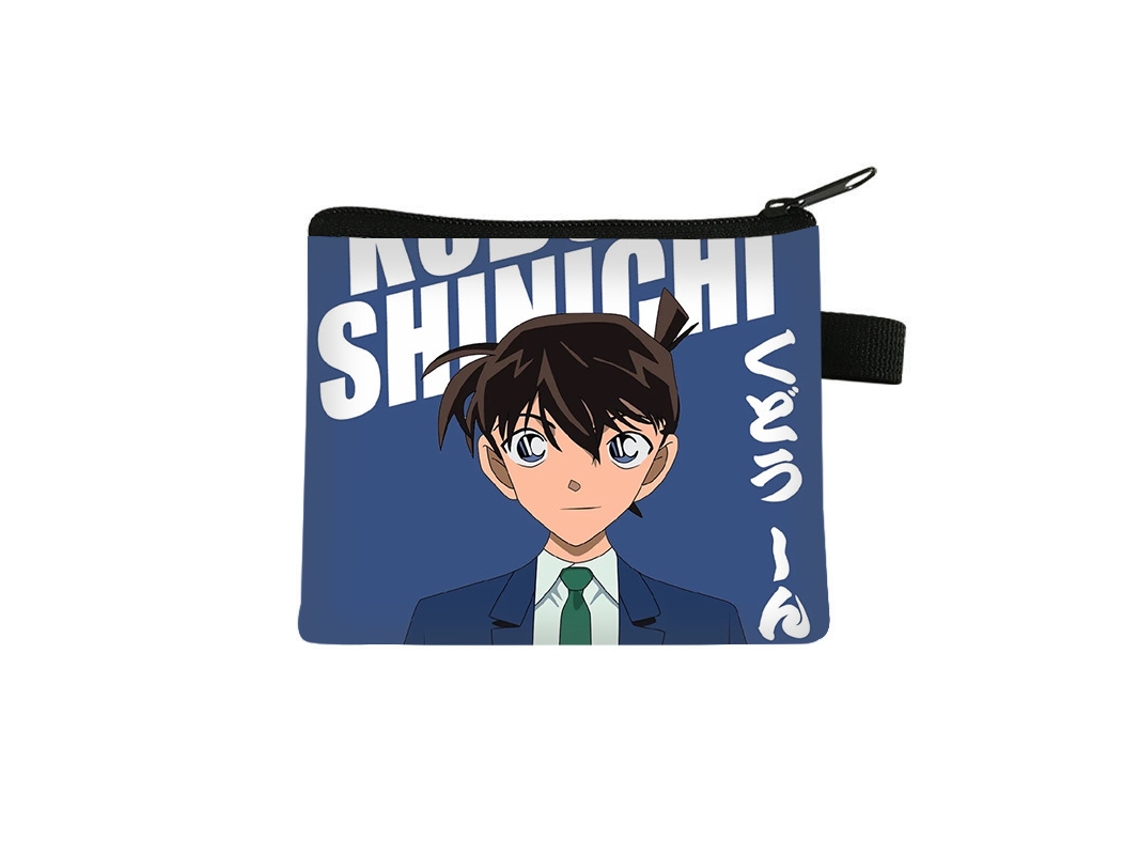 Mini Porta-Moedas KOHREE Detective Conan 2 Peças
