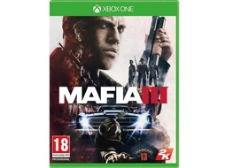 Jogo Xbox One Mafia III (Deluxe Edition) — Ação/Aventura / Idade mínima recomendada: 18
