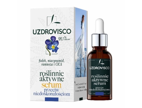 Advanced Violet Serum For Skin Imperfection Correction, 30ml Uzdrovisco