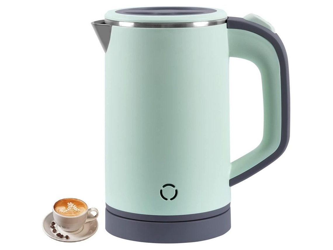 Chaleira de viagem 800ml, inox, 5 minutos, portátil NOVA LINE