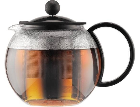 Chaleira com Filtro    (Vidro - 0.5L)