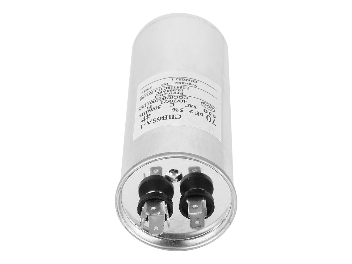 Capacitor Cbb65 70uf 450v Compressor Ar Condicionado