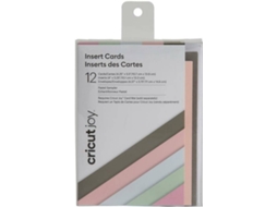 Cartões de Inserção CRICUT Joy Pastel M3 (12un)