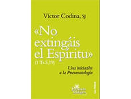 Livro No Extingáis El Espíritu de Víctor Codina