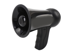 Mali megafone Infantil de Personagem Simulado Microfone Plástico Brinquedo de Role Play com Alto falante