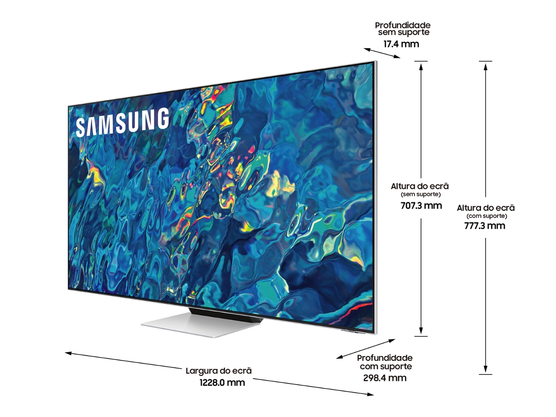 TV SAMSUNG QE65QN95B (Neo QLED - 65'' - 165 cm - 4K Ultra HD - Smart TV)