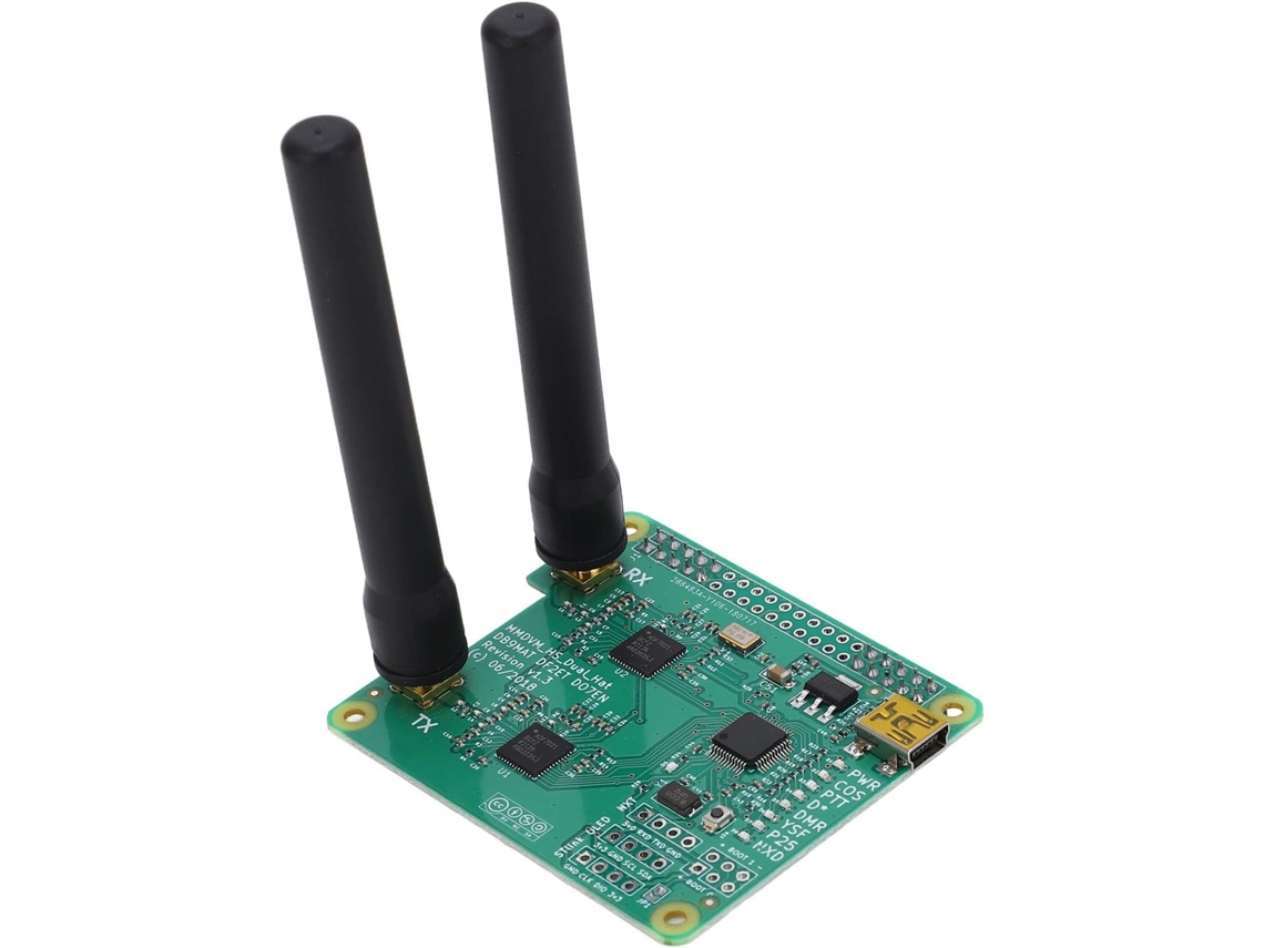 Módulo Hotspot Mmdvm, Placa De Expansão Compacta Com Antena Sma Para