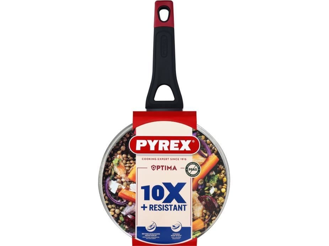 Casserola Tampa Pyrex 1455032 Antiaderente 20 Cm Sem Pfas