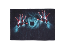 1Pcs Cenário Assustador de Halloween para Decorações de Halloween ALLINLESS