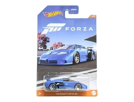 Hot Wheels 94 Bugatti Eb110 SS Azul 164 Jbh23 Mattelp25