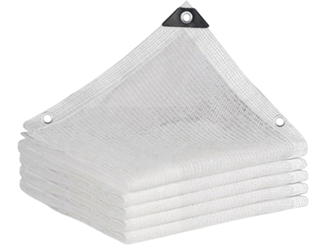 Shade Cloth With Grommets Thickened Mesh Fabric Canopy