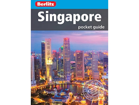 Livro Singapore Pocket Guide Berlitz