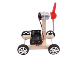 Kit Gerador Eólico Mini Moinho De Vento Elétrico, Nostalgia88