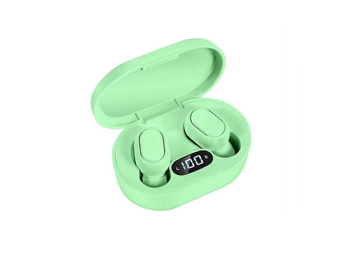 Fones De Ouvido Bluetooth 5.0 Sem Fio Com Tela Led E Carregador Portátil, À Prova Dágua. Ly Ebike
