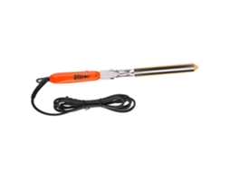 Chaveiro Elétrico Profissional Para Cabelo 22mm Ferro De Cachos Ajustável Em Temperatura 160-220℃ Design Ergonômico