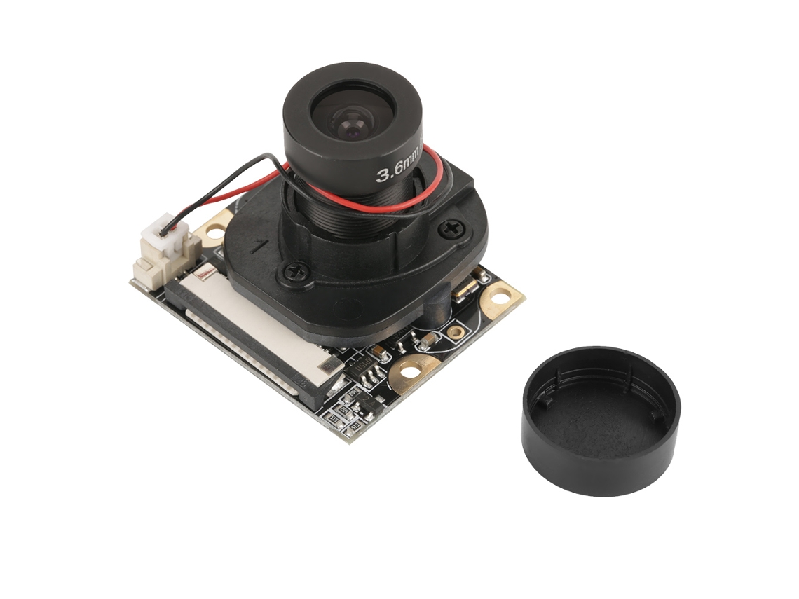 Módulo de Câmera Ov5647 5mp com Ir Cut e Visão Noturna para Raspberry Pi B 3/2