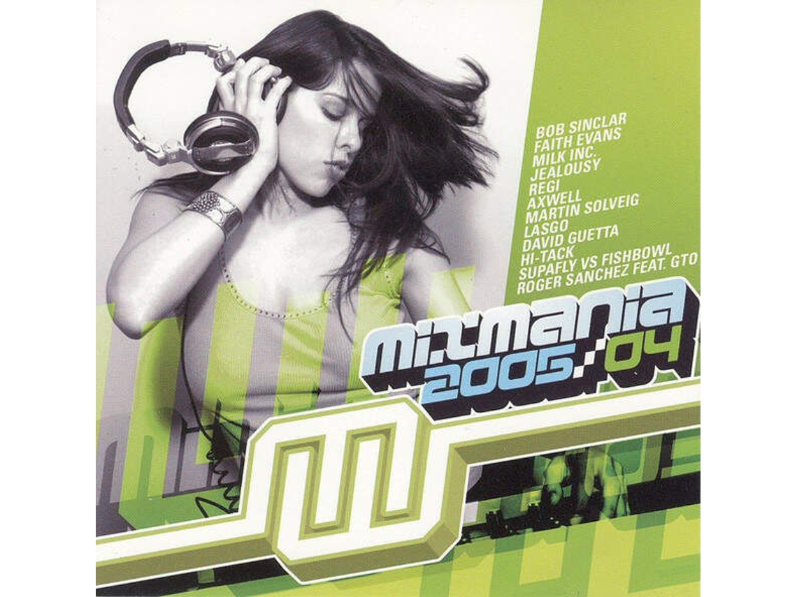 Cd Mixmania 2005/04 N.e.w.s.