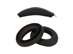 Almofadas Auriculares Para Fones De Ouvido Space Q45/life Q30 Q35vayotoy