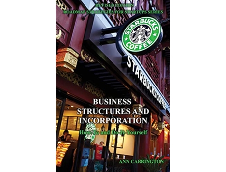Livro Business Structures and Incorporation de Ann Carrington (Inglês)