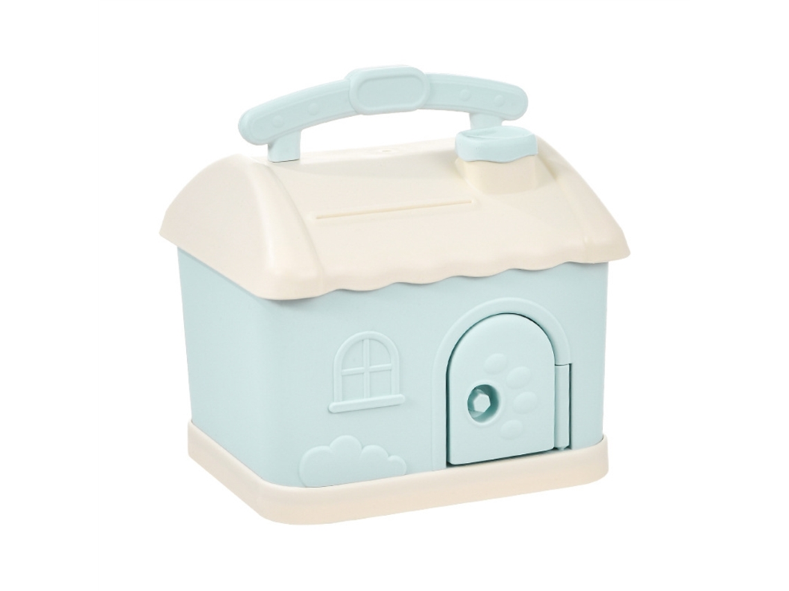 Cofre de Moedas Resistente para Meninas e Meninos Grande Capacidade Presente Prático de Aniversário e Natal LAXISCREED