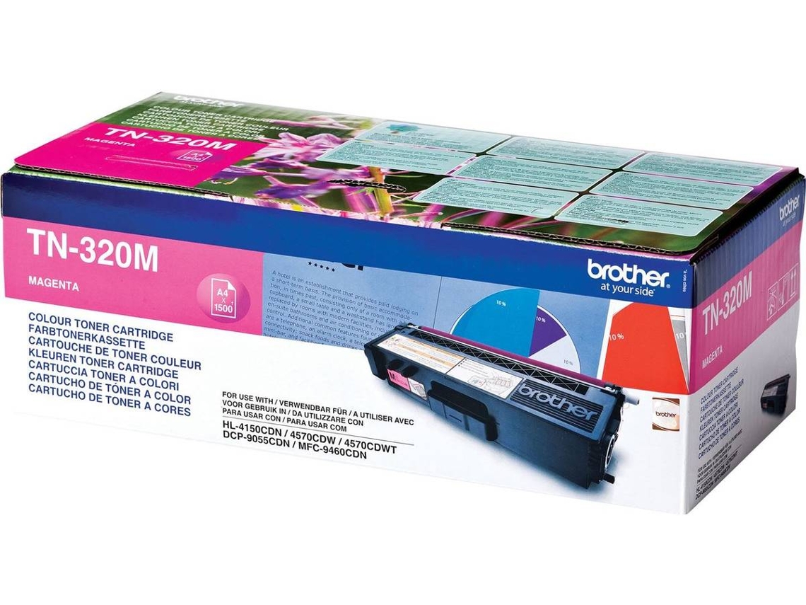 Toner BROTHER TN320 Magenta (TN320M)