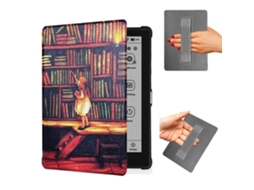 Capa Panoona Para Onyx Boox Poke 5/5s, Ultrafina E Com Cobertura Total Em Pele Pu Livros