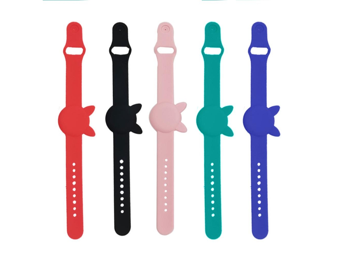Capa de Proteção para Apple Airtags EOOCOO de Silicone