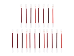 Bálsamo Labial Líquido Eelhoe, 4 Cores, Cotonetes Descartáveis Hidratantes, 0,15ml x 20