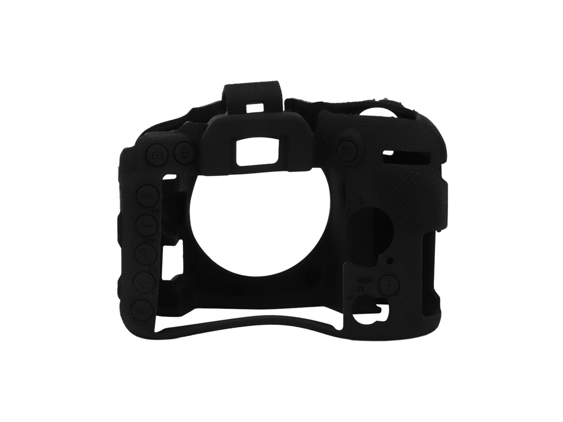 Funda De Silicona Para Cámara Nikon D7500 Con Textura Suave, Protectora Y Carcasa De Cuerpo
