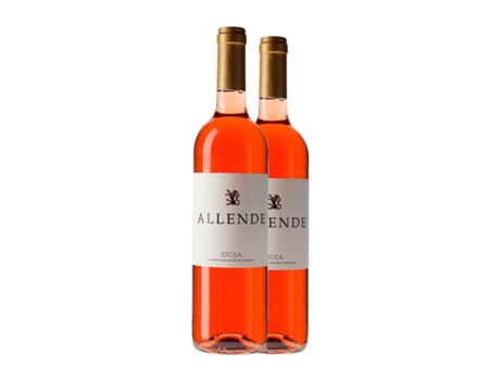 Vinho rosé ALLENDE Rosado Rioja (0.75 L - 2 Unidades)