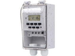 TEMPORIZADOR de 60 minutos, 220V, 15A, mecânico, com controle em BRILVIBERA