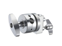 Suporte de Alumínio Multifuncional 2,5 Polegadas com 1/2", 1/4", 3/8", 5/8" para Estúdio de Fotografia