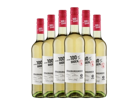 Vinho branco MARKGRÄFLER Das ist 100 Pinot Cinza Baden (0.75 L - 6 Unidades)