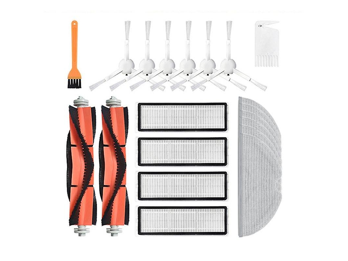 Acessórios de Aspirador Para 1C 1T 2C Mop 2 Pro + Stytj01Zhm Stytj03Zhm Skv4093Gl Skv4073Cn F9 Hepa Filter Brush Mop Pano