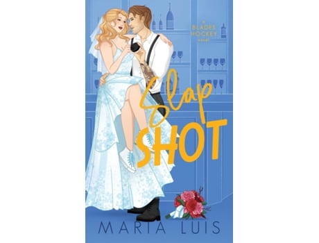 Livro Slap Shot A Marriage of Convenience Hockey Romance de Maria Luis (Inglês)
